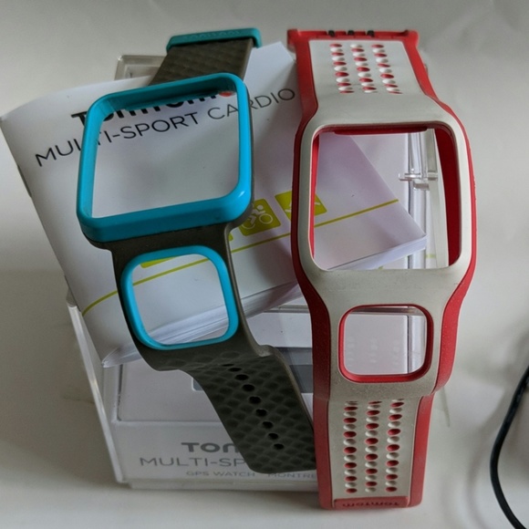 TomTom multi-sport cardio GPS HR monitor watch - Picture 3 of 6